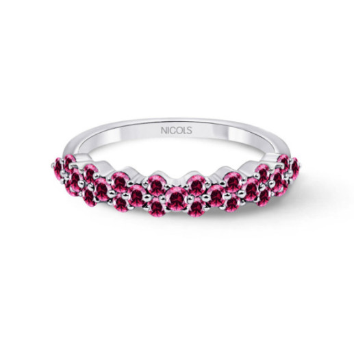 Anello bionde miele - Anelli di rubino