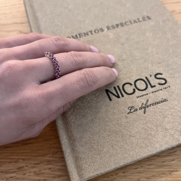 Rubis Honey Ring - Ruby Rings