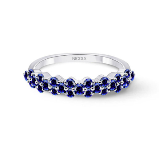 Anillo Zafiro Honey - Anillos de Zafiro