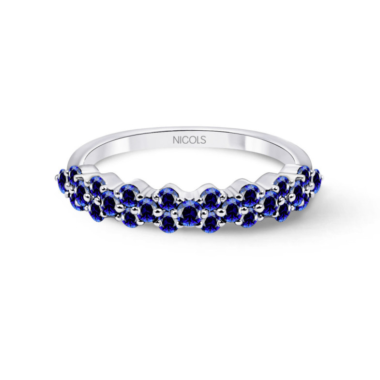 Honey Sapphire Ring - Sapphire rings