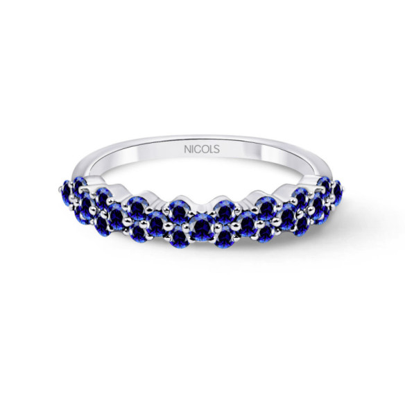 Anillo Zafiro Honey - Anillos de Zafiro