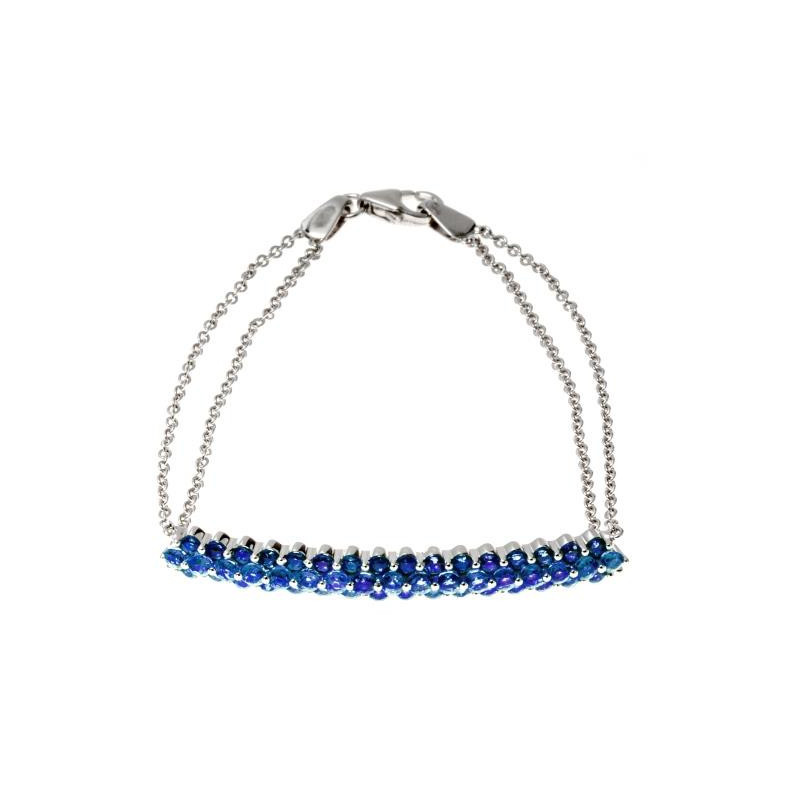 Gold Bracelet COLORFUL Panal - Stones Color Bracelets