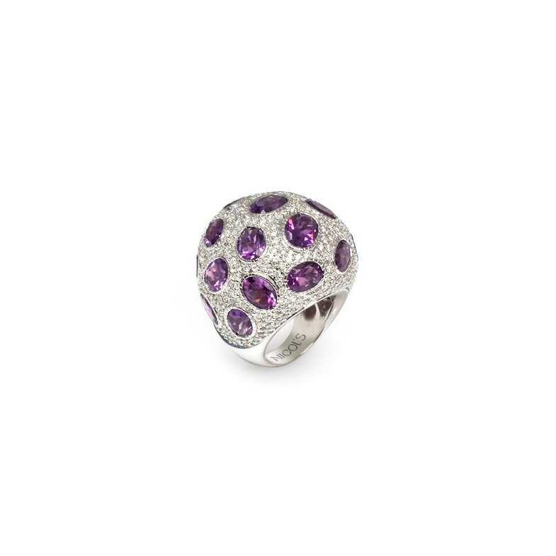 Nicol Ring Galaxy - High jewelry