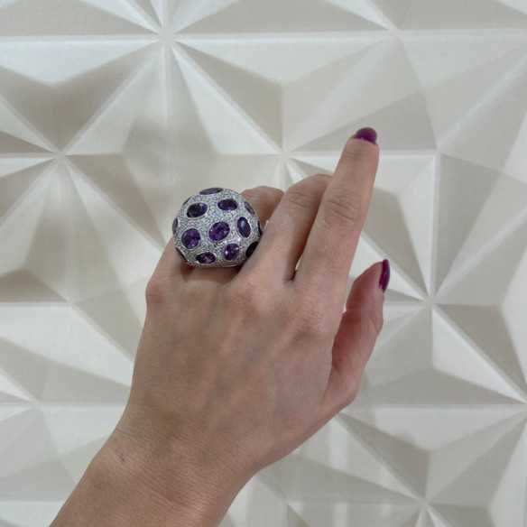 Nicol Ring Galaxy - High jewelry