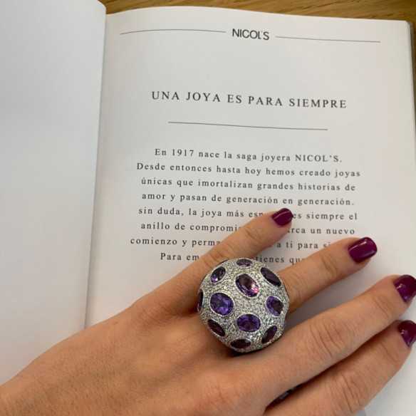 Nicol Ring Galaxy - High jewelry