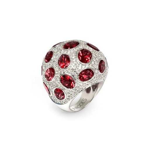 Anello di galassia - Alti gioielli