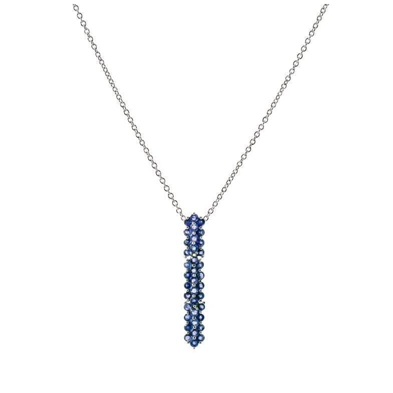 Collar Oro Panal Colourful - Collares de Piedras Azules
