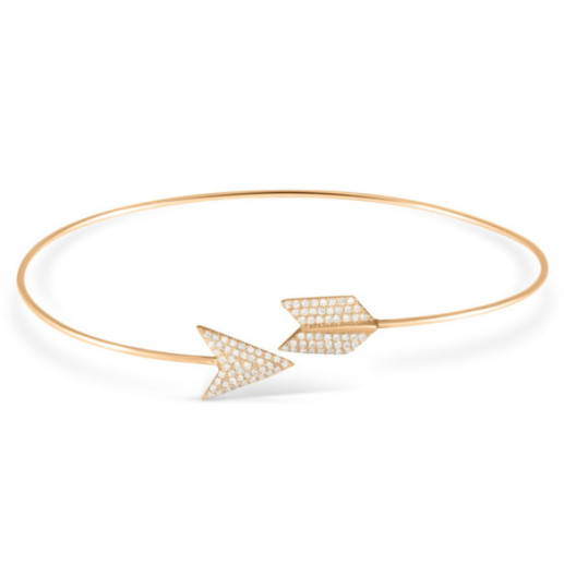 Pulsera Arrows - Brazaletes de Oro