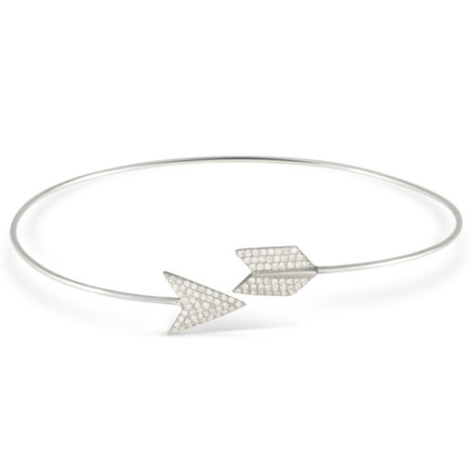 Pulsera Arrows - Brazaletes de Oro