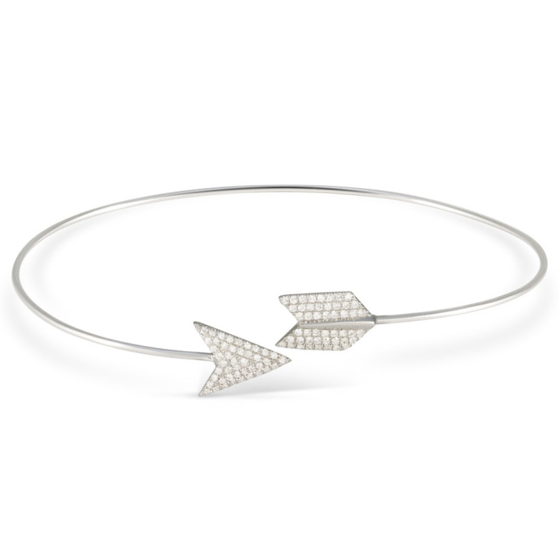 Pulsera Arrows - Brazaletes de Oro