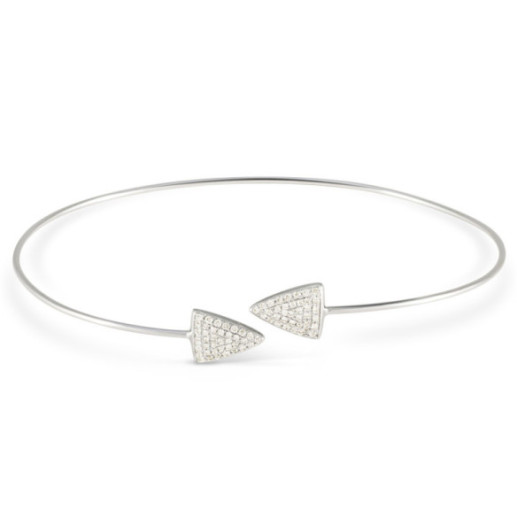 Pulsera Arrows - Brazaletes de Oro