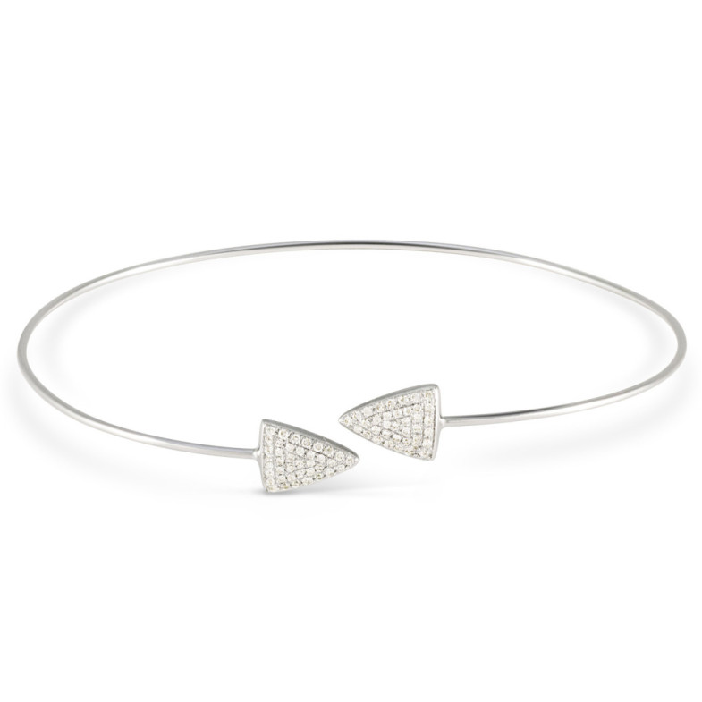 Pulsera Arrows - Brazaletes de Oro