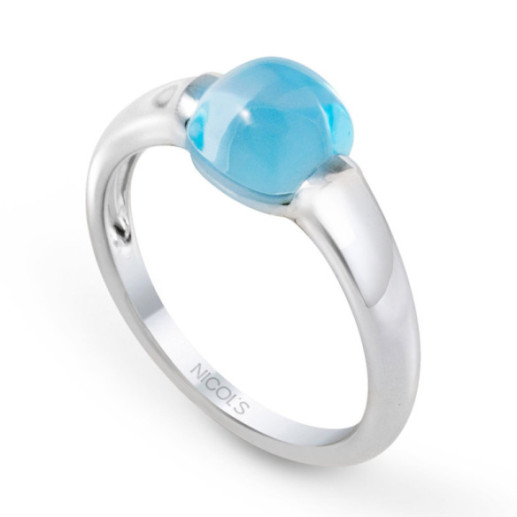 Anillo Oro Topacio Candy Stone - Anillos Otras Piedras Preciosas