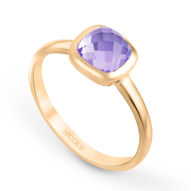 Candy Stone Gold Ring - Ringe andere Edelsteine