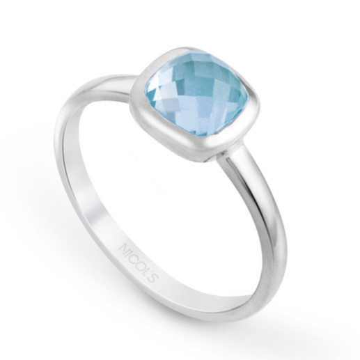 Gold ring Topacio CANDY STONE - Rings other precious stones