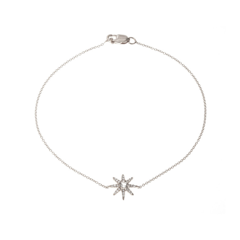 Pulsera Oro Estrella Little Details - Pulseras de Diamantes