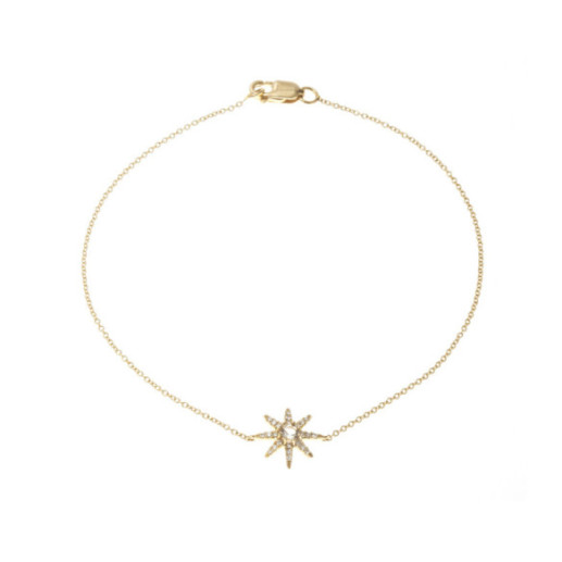 Pulsera Oro Estrella Little Details - PULSERAS
