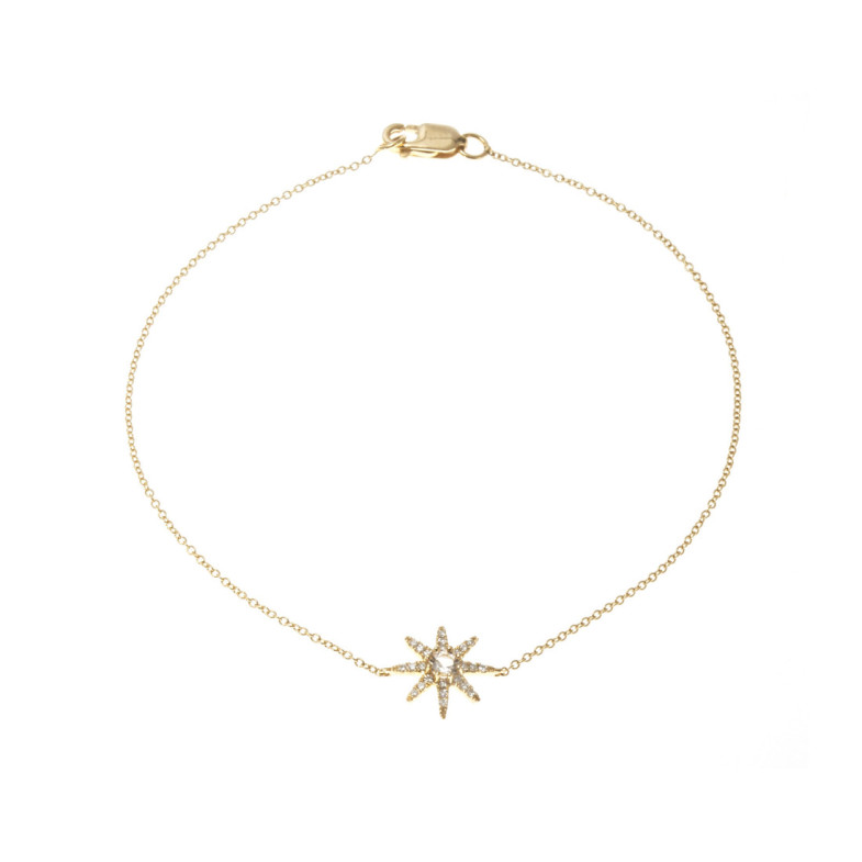 Pulsera Oro Estrella Little Details - PULSERAS