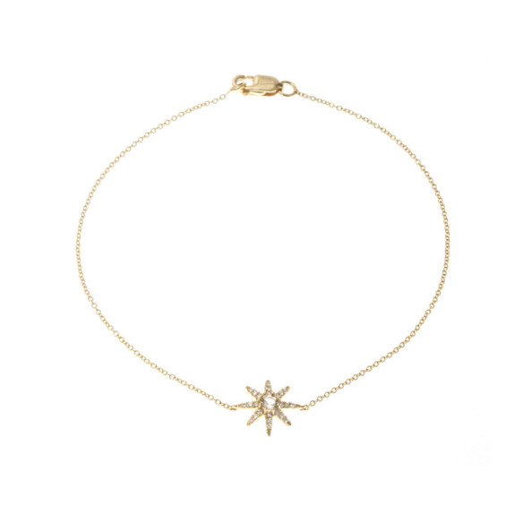 Pulsera Oro Estrella Little Details - BRACELETS