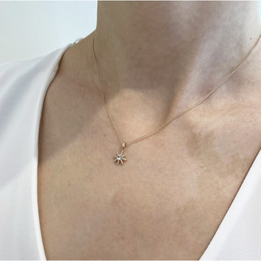 Colgante Oro Mini Details - Pendentifs de diamant 2