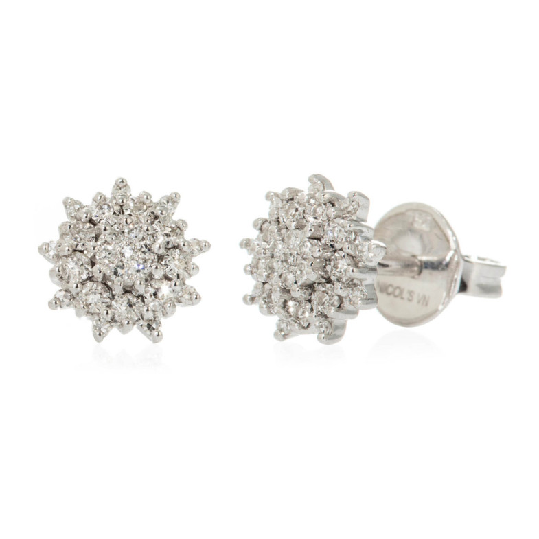 Pendientes Oro Y Diamantes Little Details - dormilonas