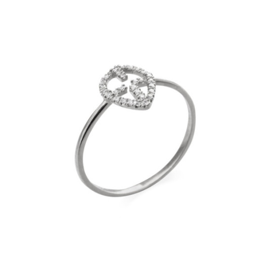 Anillo Oro Cruz Little Details - Bagues de diamant
