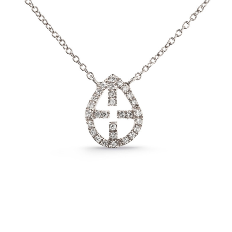 Collar Oro Cruz Little Details - COLLARES