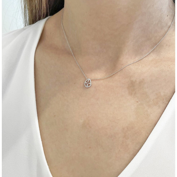 Collar Oro Cruz Little Details - COLLARES