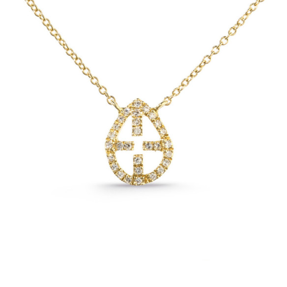Piccoli dettagli Collana con croce in oro - Collane di diamante
