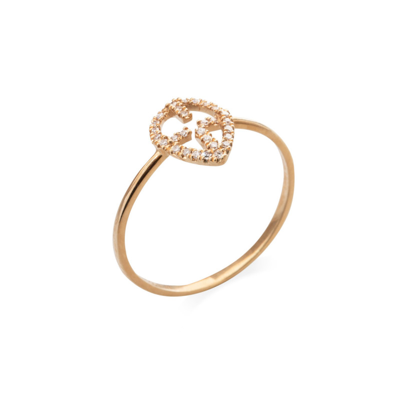 Anillo Oro Cruz Little Details - Anillos de Diamantes