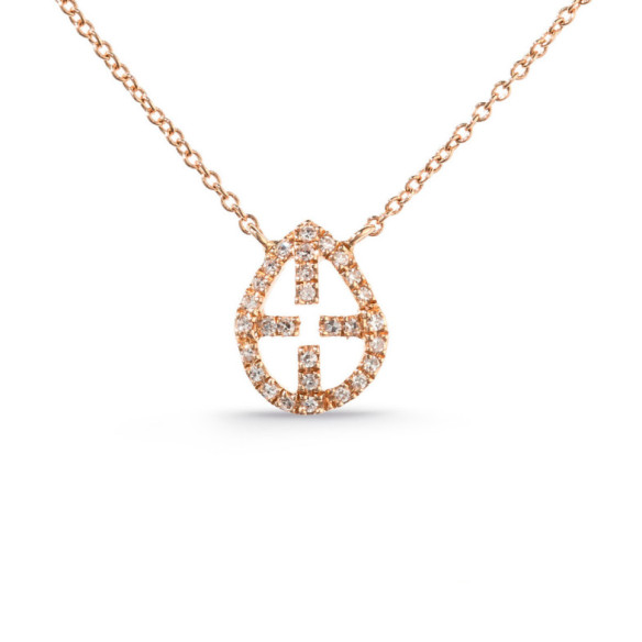 Collar Oro Cruz Little Details - Collares de Diamantes