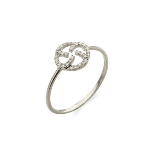 Templar Seal Ring LITTLE DETAILS. - Brilliant Cut