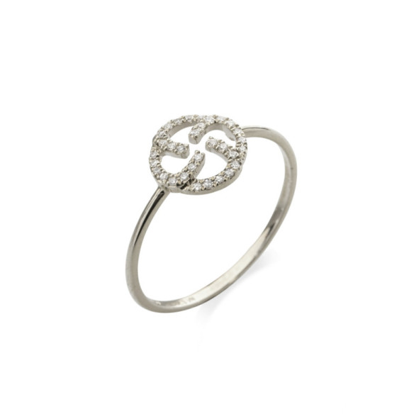 Templar Seal Ring Kleine Details - Brillant