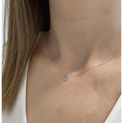 Collar Oro Sello Templario Little Details - Colliers diamant 2