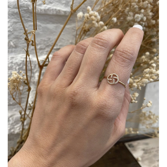 Anillo Sello Templario Little Details - Bagues de diamant