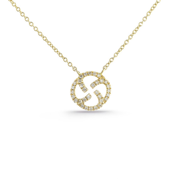 Collare oro Seal Templare piccoli dettagli - COLLANE