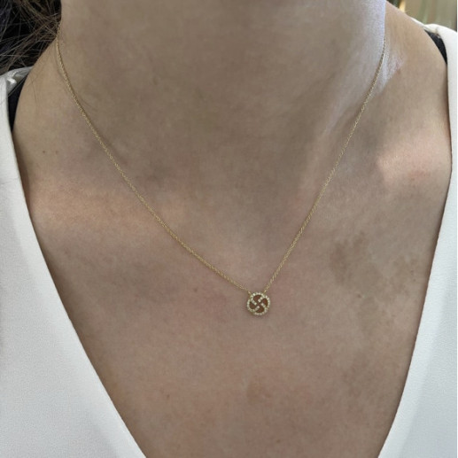 Collar Oro Sello Templario Little Details - COLLARES 2