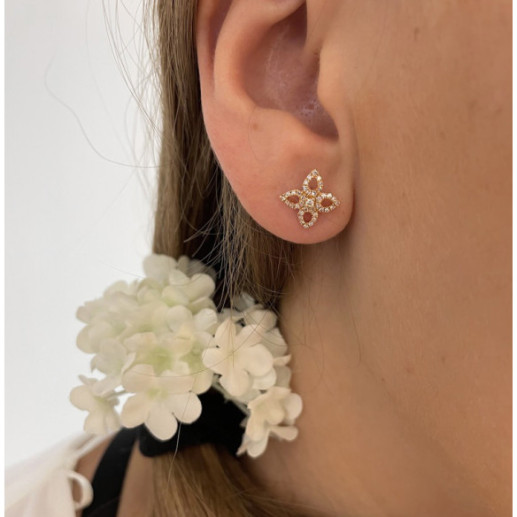Pendientes Oro Estrella Picos Little Details - court 2