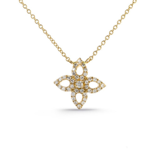 Gold Collana Flower Peak pick pick - COLLANE