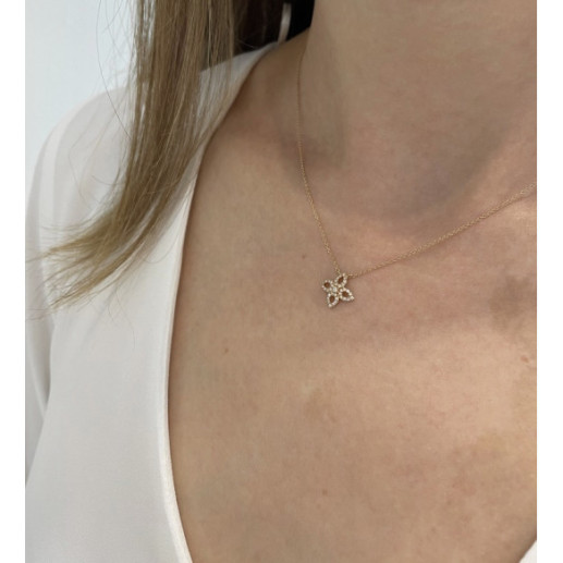 Gold Collana Flower Peak pick pick - COLLANE 2