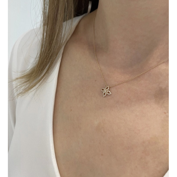 Collar Oro Flor Pico Little Details - COLARES