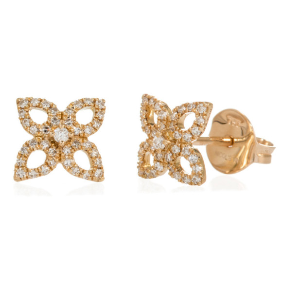 Pendientes Oro Estrella Picos Little Details - cortos