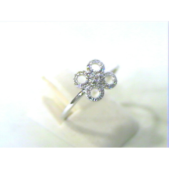 Anillo Diamantes Flor Redonda Little Details - Bagues de diamant