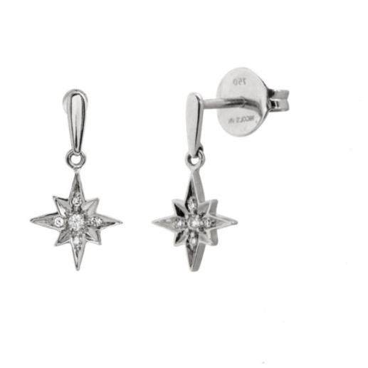Pendientes Diamantes Estrella Fugaz Little Details - court