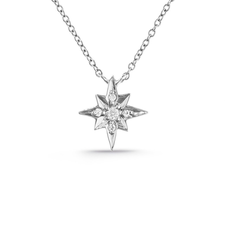 Diamond Collar Star Fugab Little Dettagli - Collane di diamante