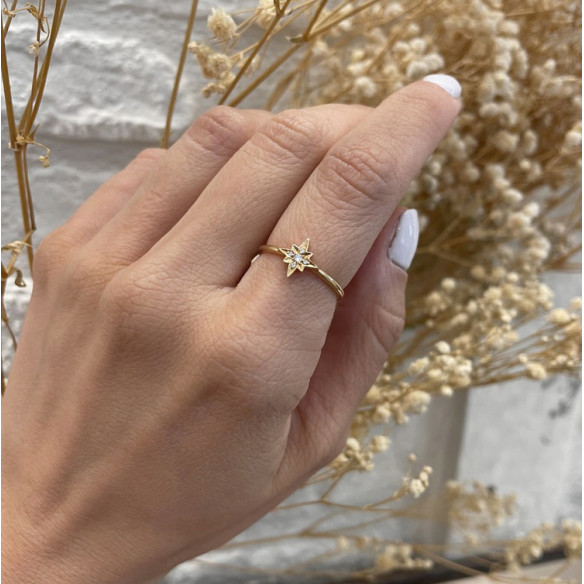 Anillo Estrella Fugaz Little Details - Bagues de diamant