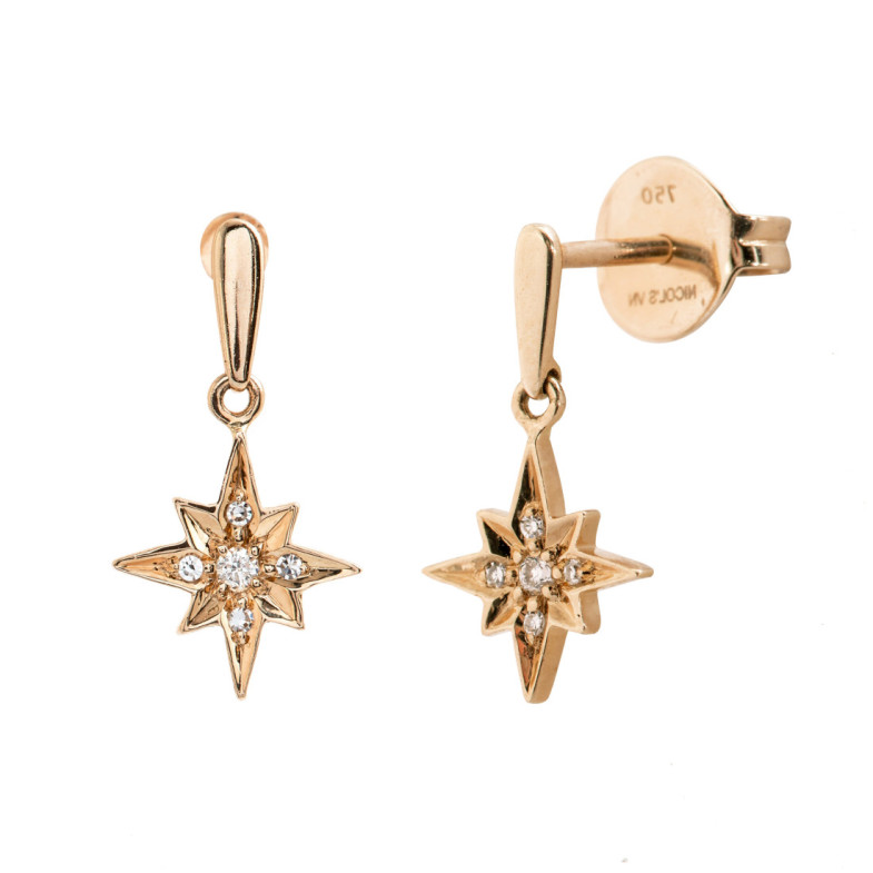Pendientes Diamantes Estrella Fugaz Little Details - court