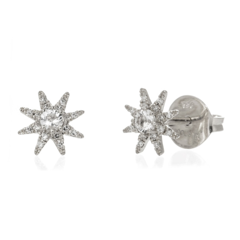 Pendientes Diamantes Estrella Lady Star - kurze
