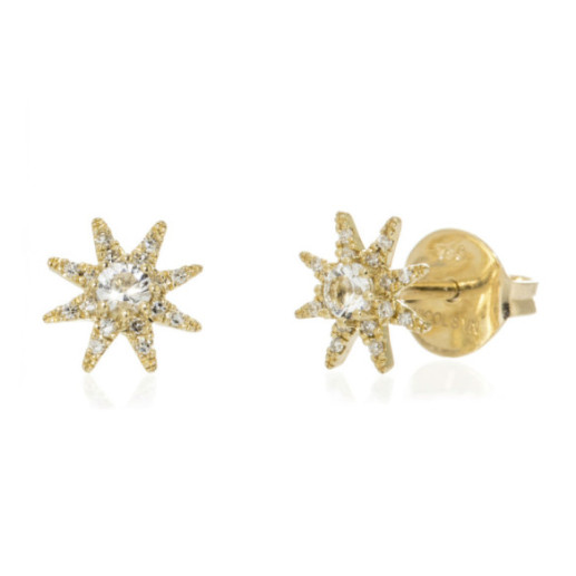 Diamond Orecchini Star Lady Star - corto