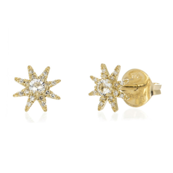 Diamond Orecchini Star Lady Star - corto